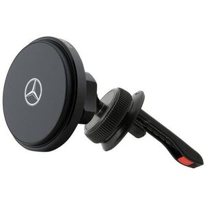 Mercedes uchwyt magnetyczny MEMWCCK do kratki went/szybę czarny/black Silver Stars MagSafe