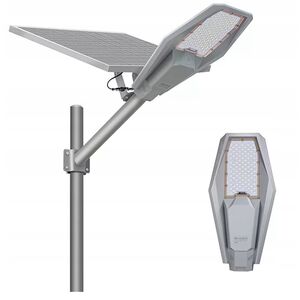 Lampa solarna VOLT POLSKA WARRIOR 120 + panel 30W + 20.000mAh + pilot
