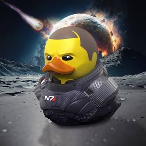 TUBBZ Sammelente - Mass Effekt Commander Shepard         9cm