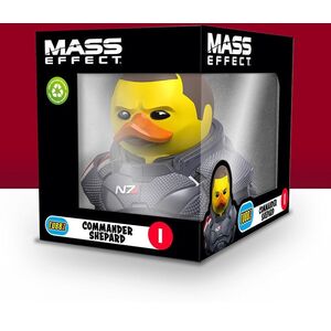 TUBBZ Sammelente - Mass Effekt Commander Shepard in Box  9cm