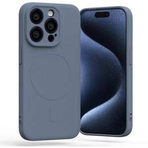 Mercury Semi-Silicon Magsafe Iphone 14 Pro , SIERRA BLUE / NIEBIESKI
