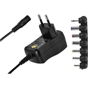 Emos Universal Adapter AC/DC / 3-12V / 0.6A