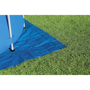 Pool mat BESTWAY, blue, 335 x 355 cm