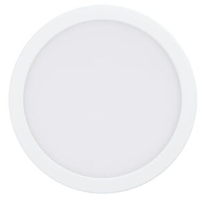Smart recessed LED light EGLO FUEVA-Z, IP44, 16.5W, 2700-6500K, 2100lm, white, O21.6cm, APP