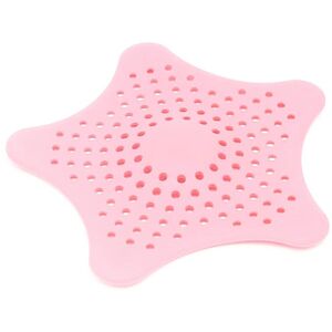 DA381 Sitko silikonowe na odpływ różowe   13cm