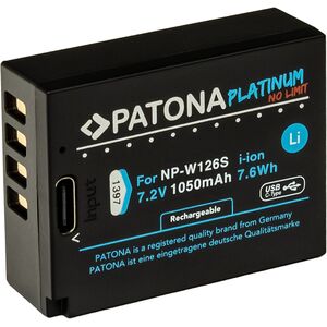 PATONA 1397 bateria do aparatu/kamery Litowo-jonowa (Li-Ion) 1050 mAh