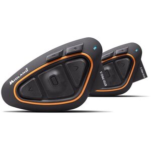 Interkom motocyklowy Midland BTX1 PRO S-TWIN na 2 kaski
