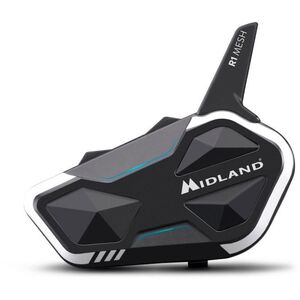 Interkom motocyklowy Midland R1 MESH SINGLE na 1 kask