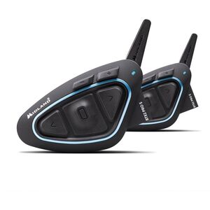 Interkom motocyklowy Midland BTX2 PRO S LR-TWIN na 2 kaski
