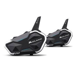 Interkom motocyklowy Midland R1 MESH TWIN na 2 kaski