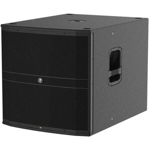 Subwoofer Mackie DRM18S 2000 W Aktiver Subwoofer Schwarz (2050081-01)