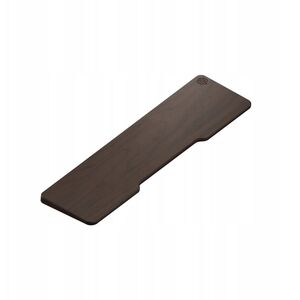 Nuphy - Mono Wrist Rest - Podkładka pod Nadgarstek do Klawiatury niskoprofilowej Walnut 75%
