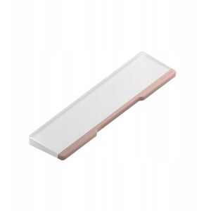 Nuphy - Twotone Wrist Rest - Podkładka pod Nadgarstek do Klawiatury mechanicznej 65% / 75% Ballet Pink