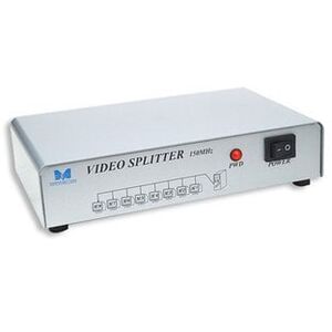 Splitter VGA 1x8 monitorów 1600x1280 150MHz