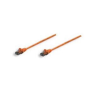 Patchcord Cat6 SFTP 3M 100% Cu pomarańcz