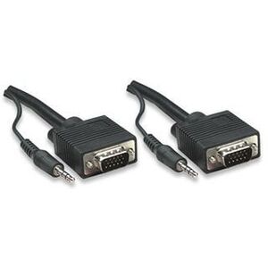 Kabel SVGA + Audio na SVGA + Audio  3.5mm M/M 1.8m