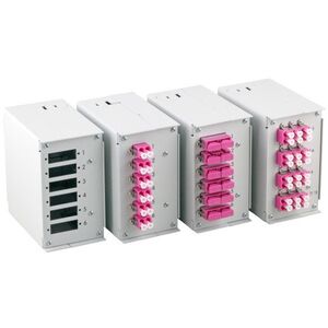 Panel do przełącznicy DIN EFB 53705.1V3, 6x SC Duplex/LC Quad