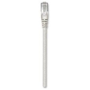 Patchcord Cat6 UTP 0,3m 100% CU szary