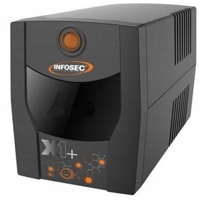 Zasilacz awaryjny UPS 1000VA 500W 9Ah 4x IEC C13