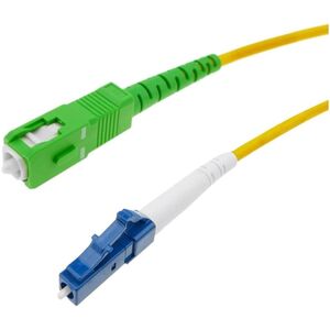 Patchcord światłowodowy OS2 9/125 SM SC/APC-LC/UPC Simplex 3m