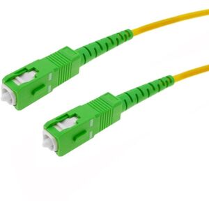 Patchcord światłowodowy OS2 9/125 SM SC/APC-SC/APC Simplex 1m