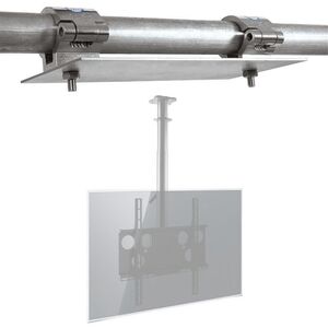 Hagor Traversenadapterplatte inkl. 2 x Schelle
