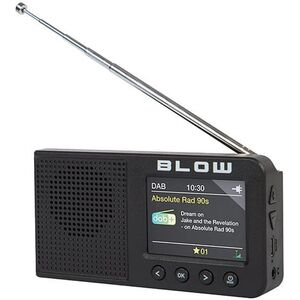 Radio kuchenne FM/DAB+ BLOW RK3 BT czarne