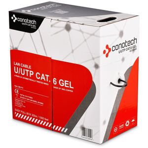 SKRĘTKA UTP/K6/305M/ZEL/CON CONOTECH