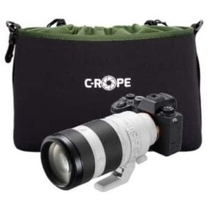 C-Rope CRP-CNB-XL-BLK-2 futerał do aparatu Etui zamykane Czarny, Zielony