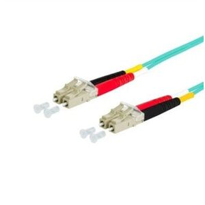 Kabel krosowy METZ CONNECT OpDAT, LC-D/LC-D OM3, 7 m