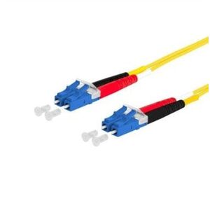 Kabel krosowy METZ CONNECT OpDAT, LC-D/LC-D OS2, 1,5 m