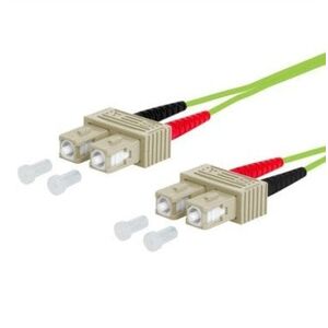 Kabel krosowy METZ CONNECT OpDAT, SC-D/SC-D OM5, 3 m