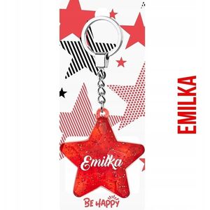 Brelok Gwiazdka Emilka EDUKAMP