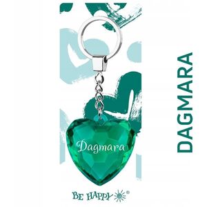 Brelok Serce Dagmara EDUKAMP