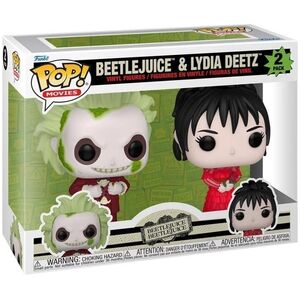 Funko Figurka POP Movies: Beetlejuice i Lydia Deet EDUKAMP