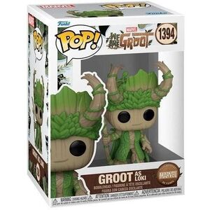 Funko Figurka POP Marvel: Groot jako Loki EDUKAMP