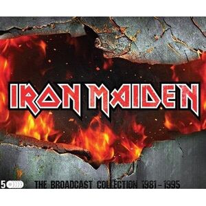 Iron Maiden The Broadcast Collection 1981-1995 5CD EDUKAMP