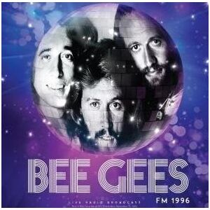 Bee Gees FM 1996 - Płyta winylowa EDUKAMP