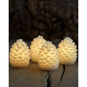 Sirius Home 13103, Light decoration figure, White, LED, Battery, CR2032, 70 mm