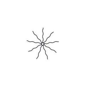 Sirius Home Top Line, Light decoration figure, Black, 216 lamp(s), LED, AC, 2400 mm