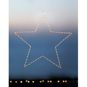 Sirius Home Liva Star 80L, Ø70cm+3m, Gold, Light decoration figure, Gold, 80 lamp(s), LED, 2.1 W, 70 cm
