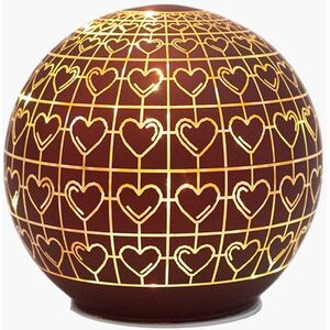 Sirius Home 50285, Light decoration figure, Bordeaux, Glass, Ambience, Orientation, Universal, Ball