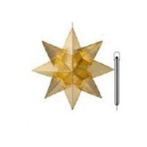 Sirius Home 51660, Light decoration figure, Silver, 20 lamp(s), LED, Battery, AAA