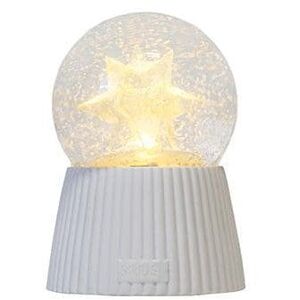 Sirius Home Capella Snowglobe, Christmas, 10 cm, 130 mm, AAA