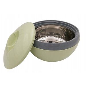 Thermo food bowl BANQUET AVANZA with lid, green, 3.5 l