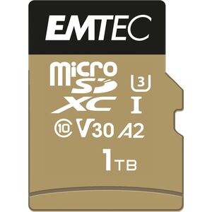 Emtec mSD 1TB UHS-I U3 V30 A2 SpeedIN