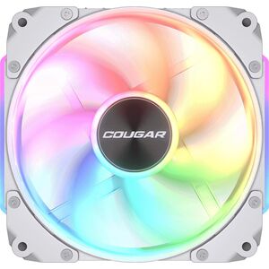 COUGAR Gehäuse Lüfter Apolar 120 ARGB, Reverse Blade, Weiß