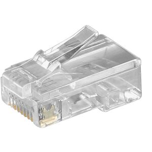 RJ45 Plug for Flat Cable, 8