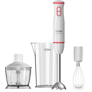 Solac BA5614 Stabmixer-Set 1000W weiß
