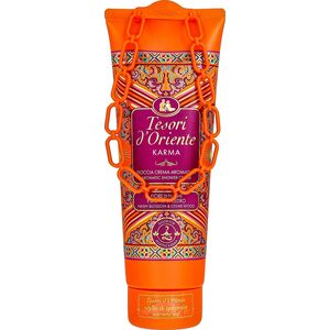 Conter TESORI D`ORIENTE Kremowy Żel pod prysznic Karma - Kwiat Nashi & Drzewo Cedrowe 500ml